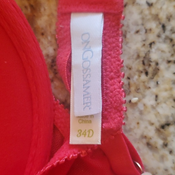 Ongossamer bra - Picture 2 of 2